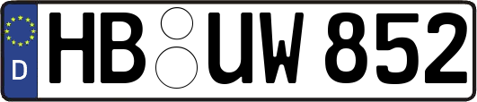 HB-UW852