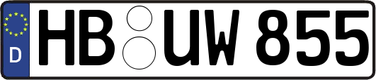 HB-UW855
