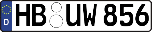 HB-UW856