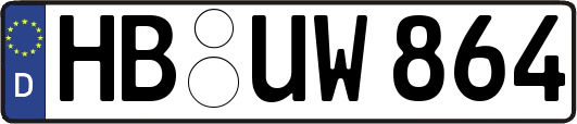 HB-UW864