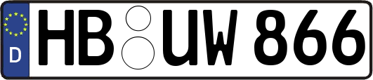 HB-UW866