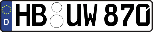 HB-UW870
