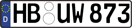 HB-UW873