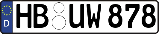 HB-UW878