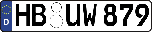 HB-UW879