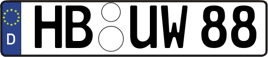 HB-UW88