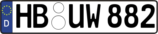 HB-UW882