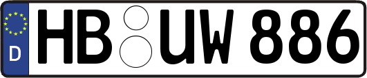 HB-UW886