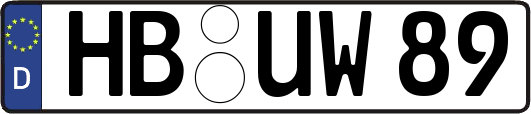 HB-UW89