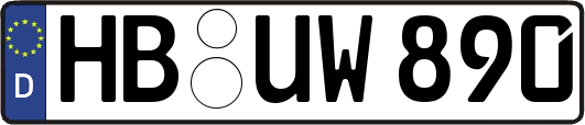HB-UW890