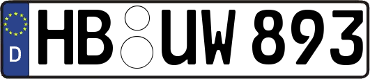 HB-UW893