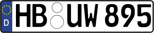 HB-UW895