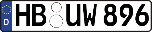 HB-UW896