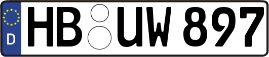 HB-UW897