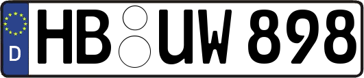 HB-UW898
