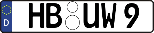 HB-UW9