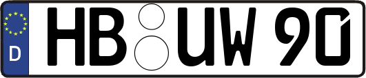 HB-UW90