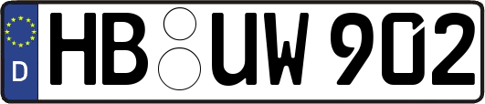 HB-UW902