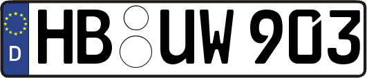 HB-UW903