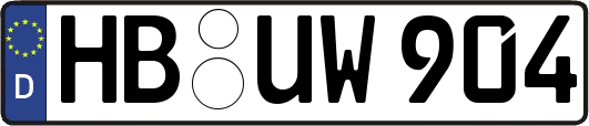 HB-UW904