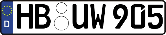HB-UW905