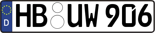 HB-UW906