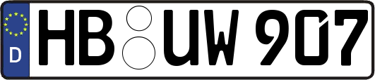 HB-UW907