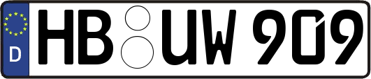 HB-UW909