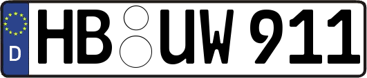 HB-UW911