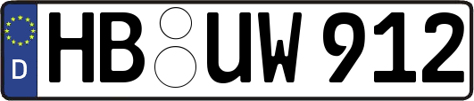 HB-UW912
