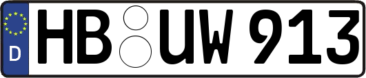 HB-UW913