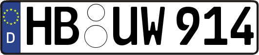 HB-UW914