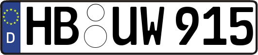 HB-UW915