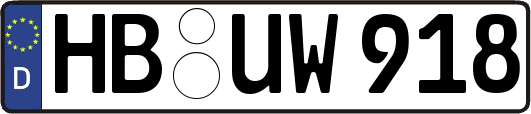 HB-UW918