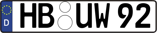 HB-UW92