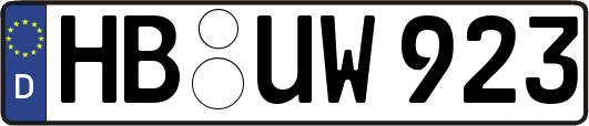 HB-UW923