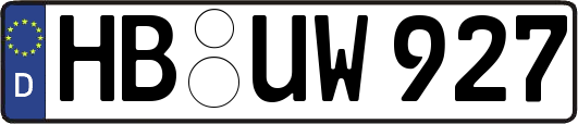 HB-UW927