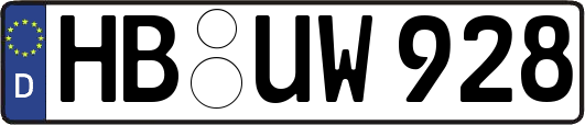 HB-UW928