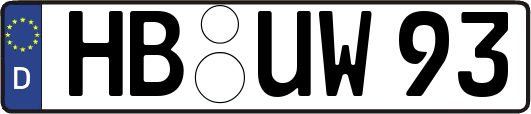 HB-UW93