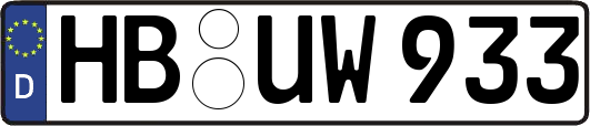 HB-UW933