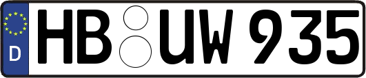 HB-UW935
