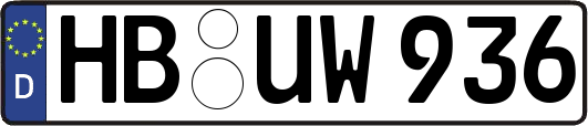 HB-UW936