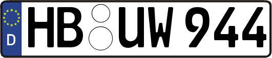 HB-UW944