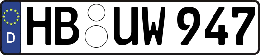 HB-UW947