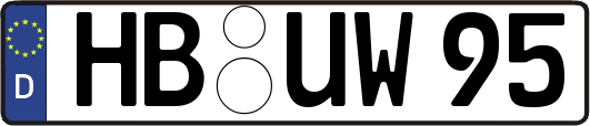 HB-UW95