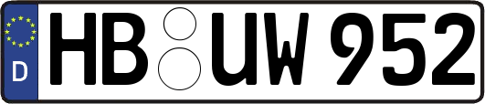 HB-UW952