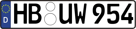 HB-UW954