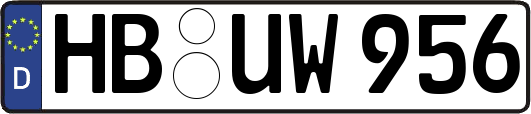 HB-UW956