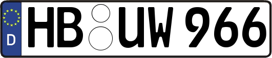 HB-UW966