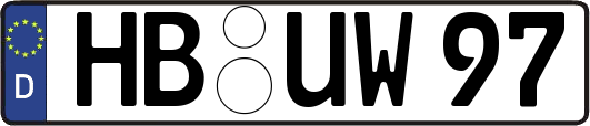 HB-UW97